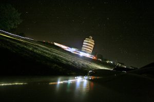 潮岬灯台 夜景