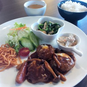 cafe8 日替わりランチ